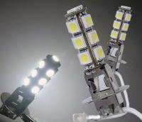 Lampada a Led H3 13 SMD colore Bianco Xenon