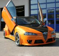 Lambo Style Doors - Alfa 147