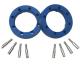 Distanziali Quad in Resina Blu - Omnicompetition Distanziali Quad in Resina Blu - Omnicompetition