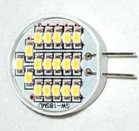 Lampada LED G4 con 18 SMD 12V Bianco Caldo