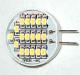 Lampada LED G4 con 18 SMD 12V Bianco Caldo