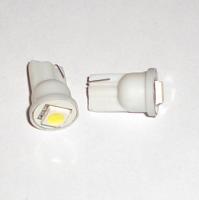 Coppia di Led ad alta luminosit a 1 Led SMD , T10 W5W