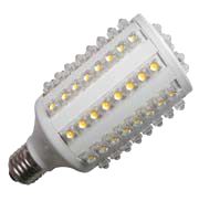 Lampada a 88 Led attacco E27 220v 88DX3 Bianco Freddo