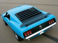 Kit deflettore vetro posteriore in alluminio Original-Style Ford Mustang Fastback 1969-1970