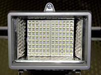 Faretto 96 Led SMD in Alluminio Bianco Freddo Stagno da Esterno