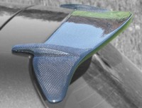 Spoiler Carbonio - Alfa 147