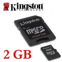 Micro SD - Kingston 2 GB