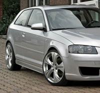 Coppia minigonne Linextras AUDI A3 8P 3 porte 2003>