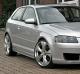 Side Skirts 'MODE' AUDI A3 8P 3 doors 2003>