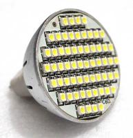 Lampada LED MR16 60 LED SMD 4W 12V Bianco Freddo