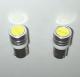 Coppia Led 1 SMD da 1 Watt attacco H6W, Ba9s luci di posizione