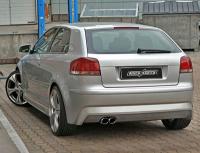 Rear Bumper Linextras 'RIMFIRE' AUDI A3 8P 3 doors 2003>