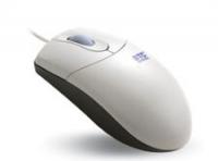 Mouse white Ps2 - BTC