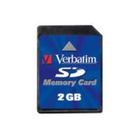 Memory Card Secure Digital (SD) 2 Gb - Verbatim