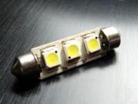 Festoon LED 3 SMD 39mm