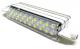 Lampada LED R7S 118mm 56 LED 220V Bianco Freddo