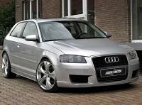 Paraurti anteriore Linextras 'POWER' AUDI A3 8P 3 porte 2003>