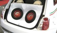 Woofer Housing - Fiat 500 (New)