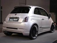 Rear Bumper 'FIREBALL' FIAT New 500 2007> by Linextras