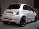 Paraurti posteriore 'FIREBALL' FIAT NUOVA 500 2007> by Linextras