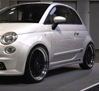 Coppia minigonne FIAT NUOVA 500 2007> by Linextras