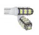 Coppia di Led ad alta luminosit a 26 Led SMD , T10 o W5W - Ultrawhite