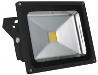 LED Flood Light 30W IP67 6000K for outdoor use 110 Black
