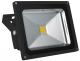 Faro Proiettore Led 30W IP67 6000K da esterno 110 Nero