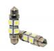 Festoon lamp 8 Led SMD 36 mm