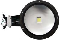 Lampione Led 35W Bridgelux IP65 6000K da esterno con Crepuscolare