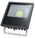 LED Flood Light 30W Bridgelux IP65 6000K for outdoor use 90 Black