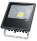 Faro Proiettore Led 30W Bridgelux IP65 6000K da esterno 90 Nero