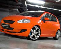 Coppia minigonne Fiat Grande Punto 3 porte by Linextras