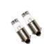 Coppia Lampade posizione LED H6W Ba9S AlfaRomeo- Bianco