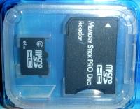 PEAK - Micro SD HC 4 GB