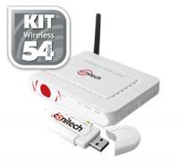 Kit Modem Wireless - Conitech 54 Mbps