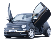 Lambo Style Doors - Fiat 500