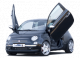 Lambo Style Doors - Fiat 500