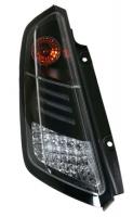 Fanali posteriori a Led Black - Fiat Grande Punto