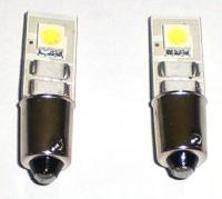 Led H6W Ba9s 2 SMD No Check