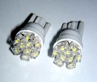 Coppia di Led ad alta luminosit a 9 Led T10, W5W