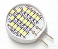 Lampada LED G4 con 18 SMD 12V Bianco Freddo