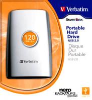 Hard disk Verbatim 120 Gb