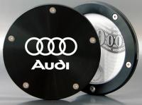Tax Disc Holder - Audi Black