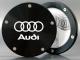 Disco Porta Assicurazione - Audi Nero