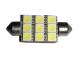 Lampada Siluro a 9 LED SMD, T11, C5W 39 mm