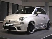 Paraurti anteriore 'ADVENTURE' FIAT NUOVA 500 2007> by Linextras