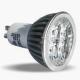 Lampada Led GU10 4x2W 3000K 50 220v Bianco Caldo