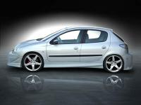 Coppia minigonne Peugeot 206 3/5 porte by Linextras