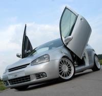 Lambo Style Doors - VW Golf 5